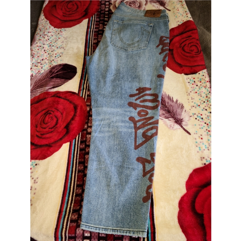 Cameron Graffiti Jean